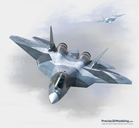 Su PAK FA -T-50- Concept